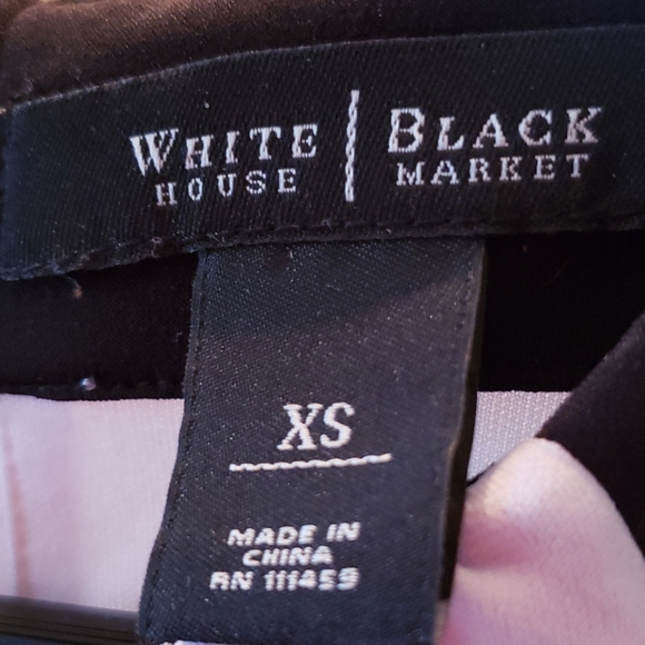 COPY - WHITE HOUSE/BLACK MARKET MAXI DRESS - Picture 3 of 13